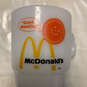 Vintage McDonald’s coffee mugs